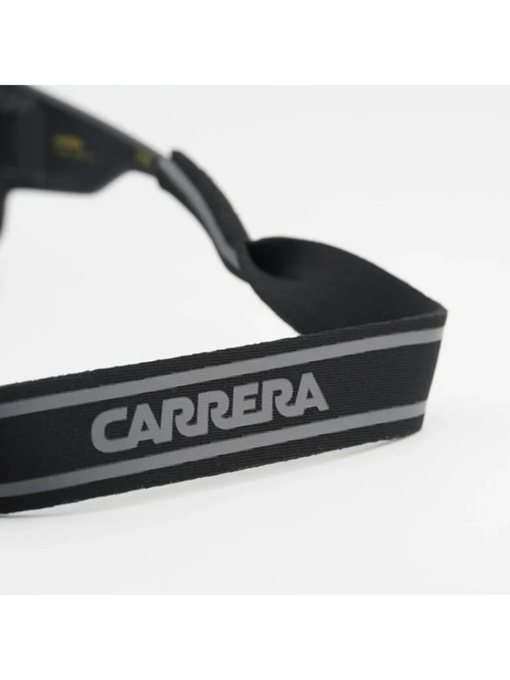 Exclusive Sale! Carrera FLAGLAB 15 0003 9O Sunglasses Black Shield Frame